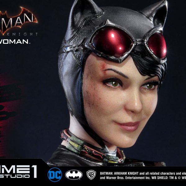 Catwoman Statue by Prime 1 Studio Batman: Arkham Knight! - Serpentor's Lair