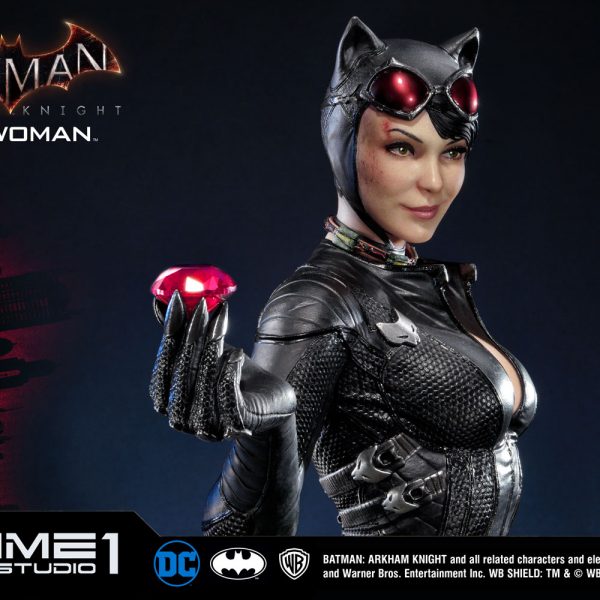 Catwoman Statue by Prime 1 Studio Batman: Arkham Knight! - Serpentor's Lair