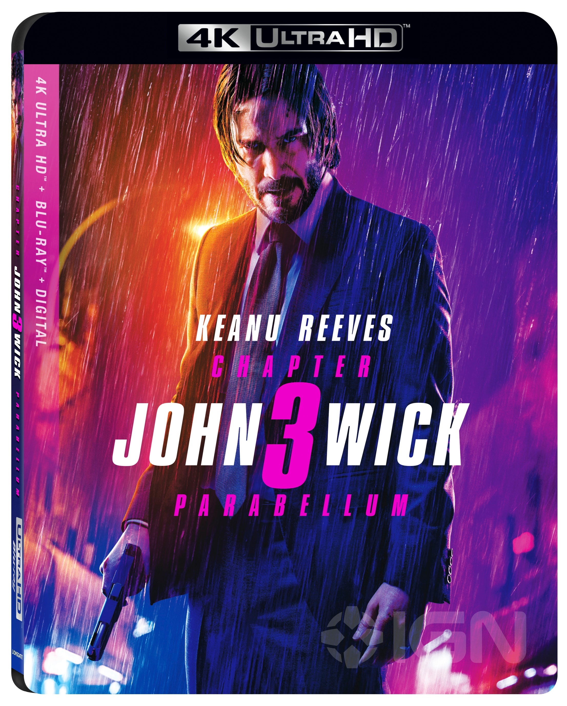 JOHN WICK: CHAPTER 3 4K Ultra HD, Blu-ray, DVD & Digital HD Release ...