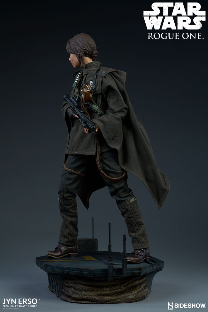 Jyn Erso Premium Format Figure by Sideshow 10 off Sale! Serpentor's Lair