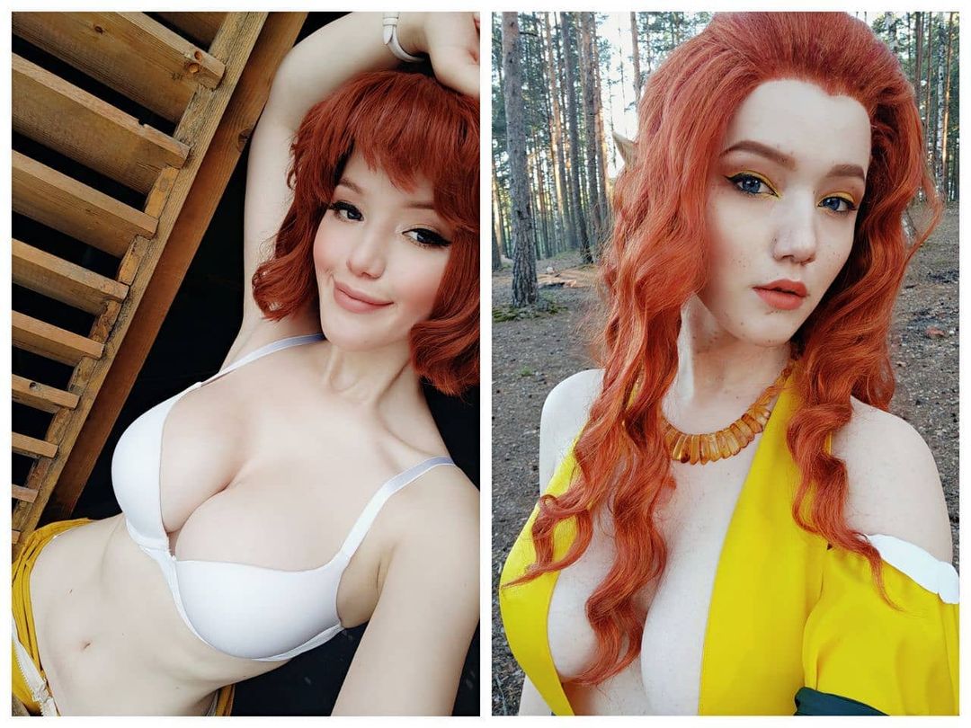 COSPLAY GALLERIES FEATURING TMNT’s 'APRIL O’NEIL' By @ladalyumos!...