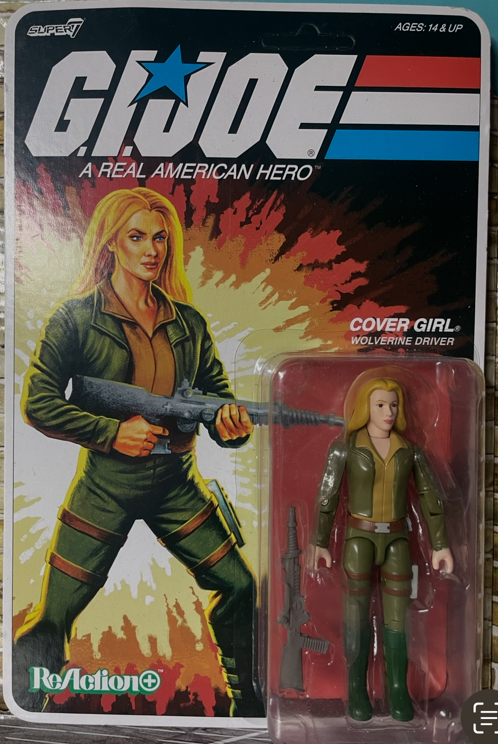 Classic GI Joe Style: A Look at Super7 ReAction O-Ring Cover Girl ...