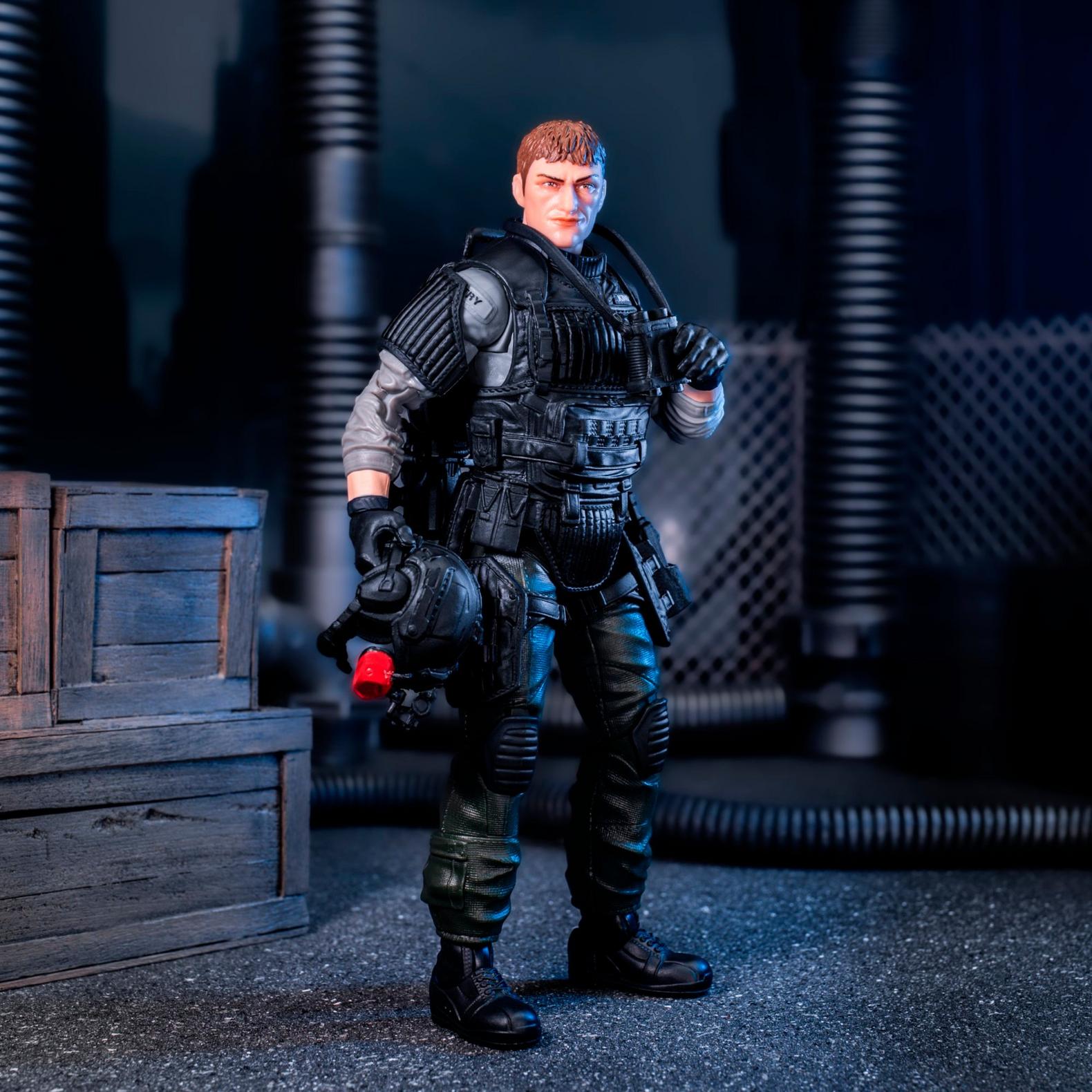 GI Joe Classified Sneak Peek without helmet showing head sculpt