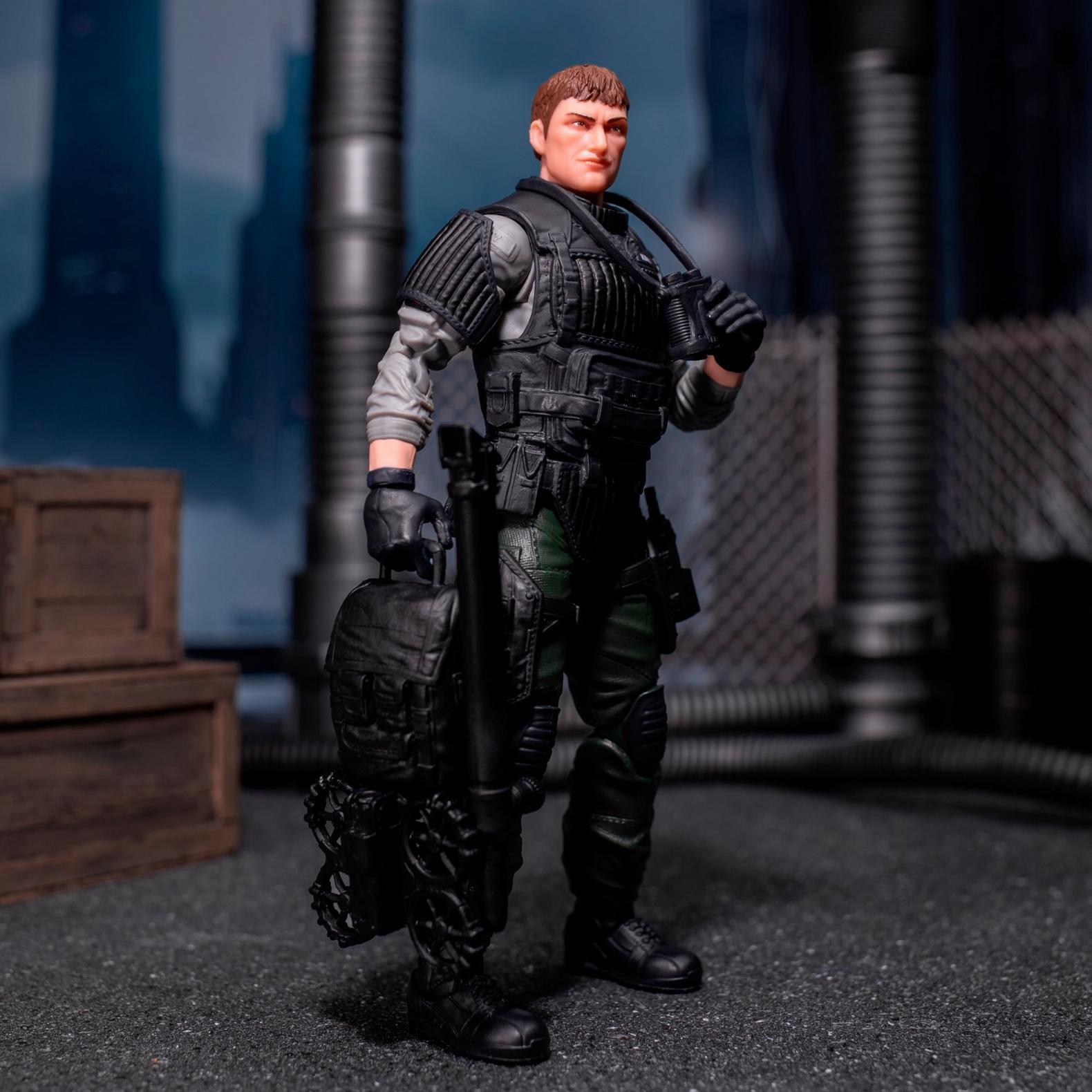 GI Joe Classified Night Force Sneak Peek standing with reconnaissance gear