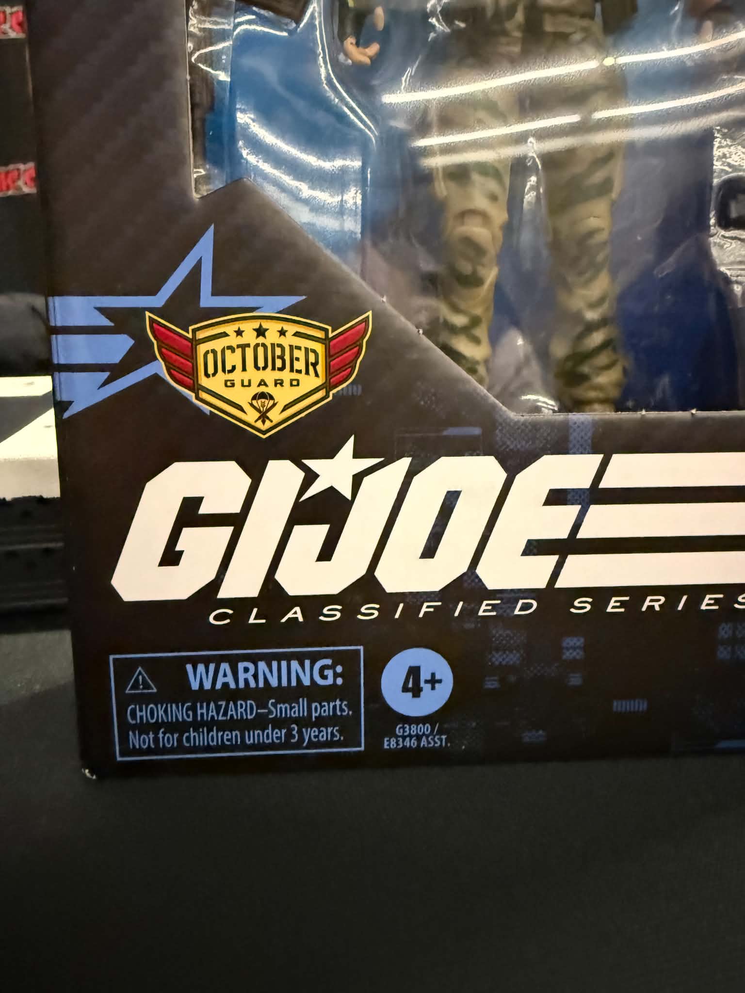Shipwreck G.I. Joe Classified 2027 packaging side portrait featuring tactical gear and night vision goggles